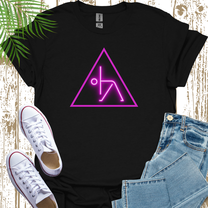 37 - Pink Triangle Pose