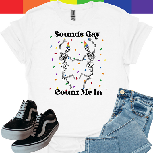 5 - Sounds Gay