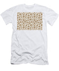 26 Dots Pattern Texture Background Flat Dotted Spotted Pattern Mo Turgay Koca T-Shirt