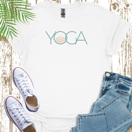 39 - Yoga Flower