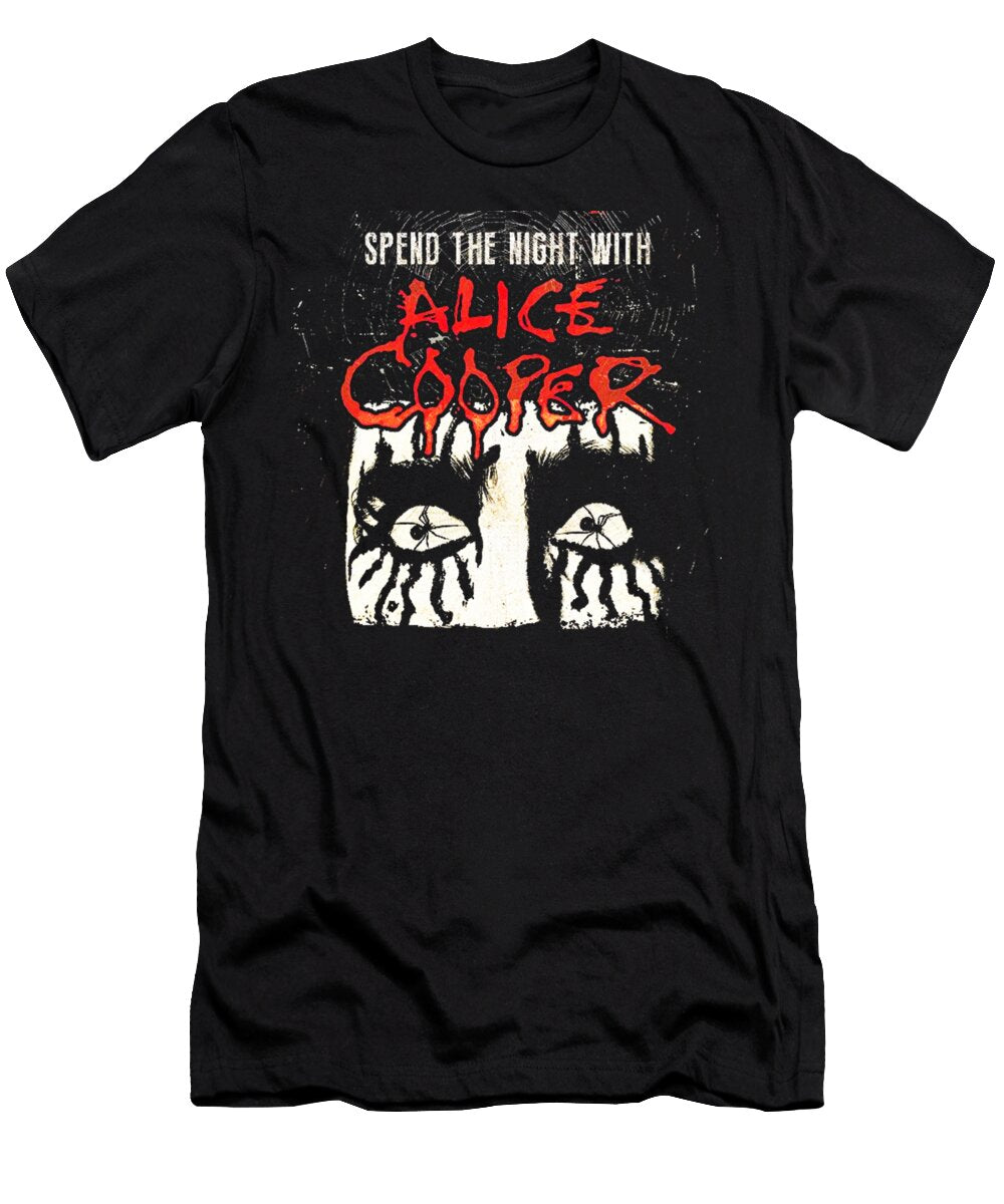 27 Alice Cooper Junior Daniel T-Shirt