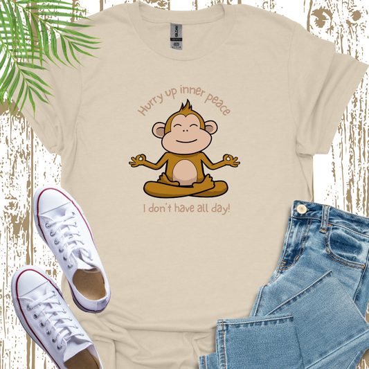 44 - Monkey Yoga