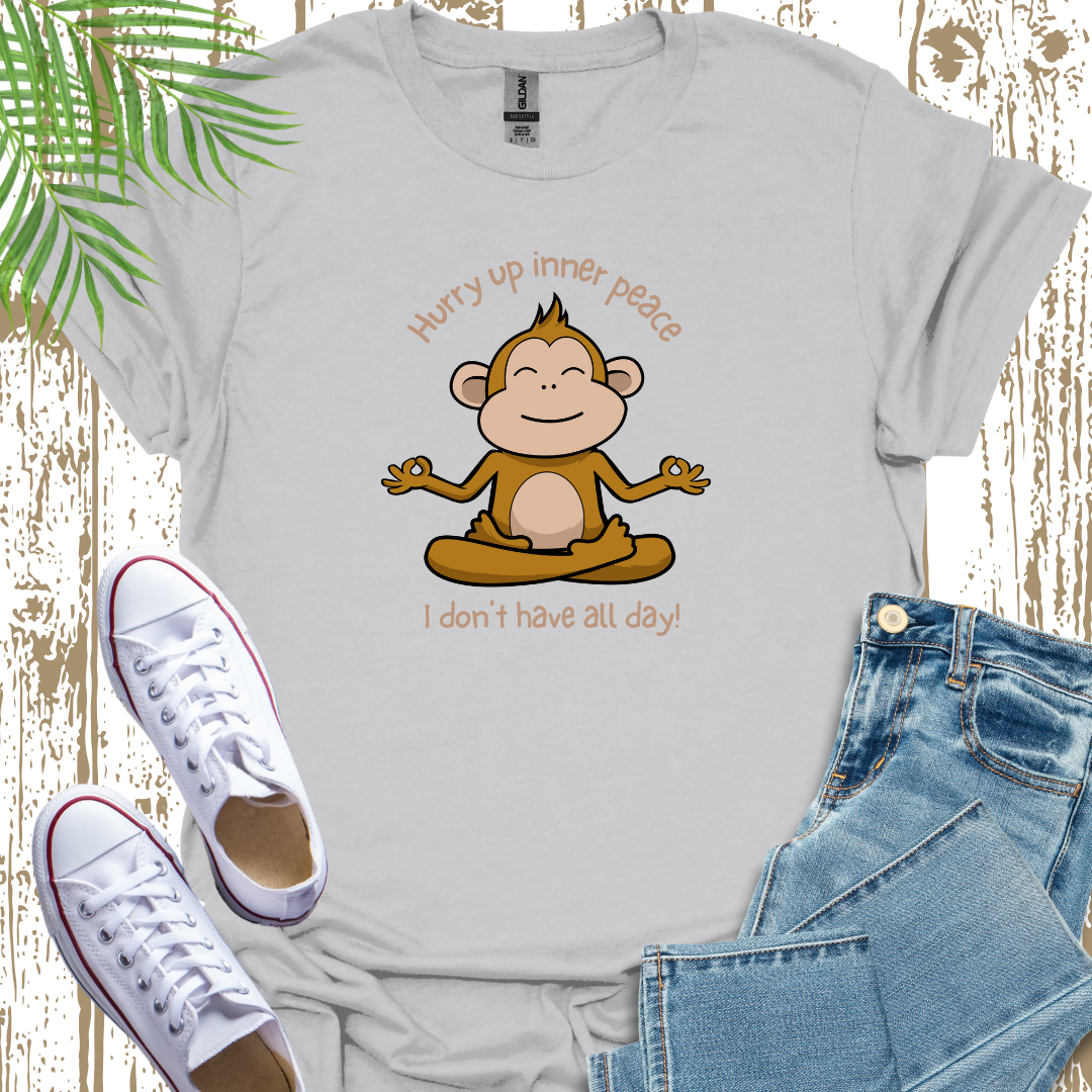 44 - Monkey Yoga