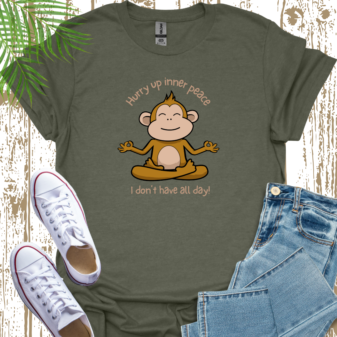 44 - Monkey Yoga