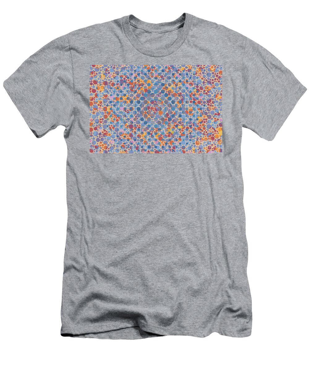 29 Dots Pattern Texture Background Flat Dotted Spotted Pattern Mo Turgay Koca T-Shirt