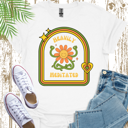 4 - Heavily Meditated Yoga Flower