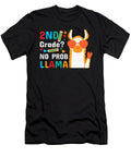 2nd Grade No Prob Llama Licensed Art T-Shirt