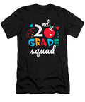 2nd Grade Squad School Gift Apple Design Licensed Art T-Shirt