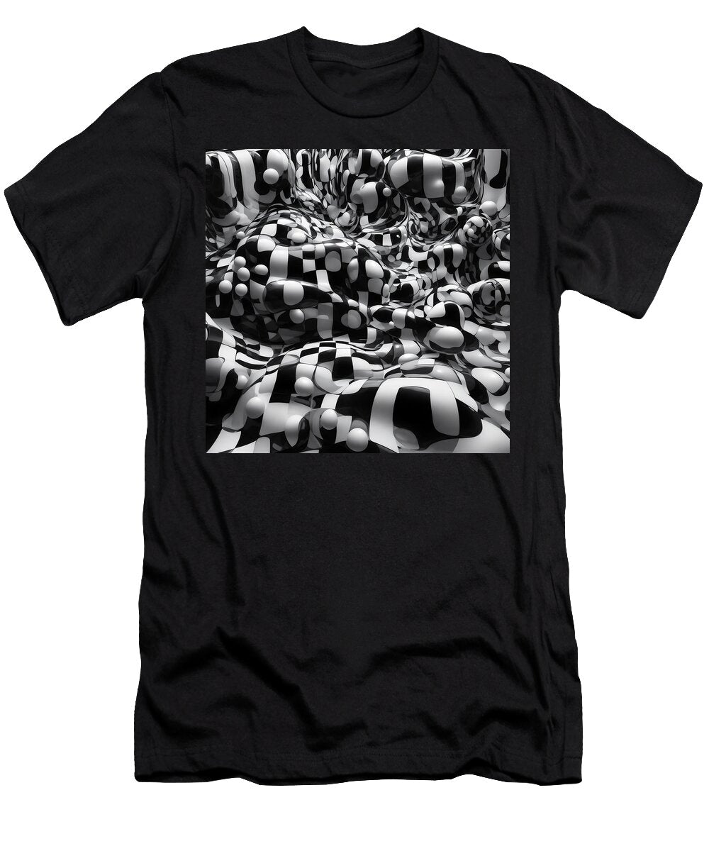 3 3d Bnw Joanna Redesiuk T-Shirt