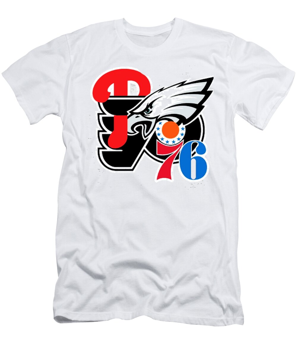 3 76ers Junior Daniel T-Shirt