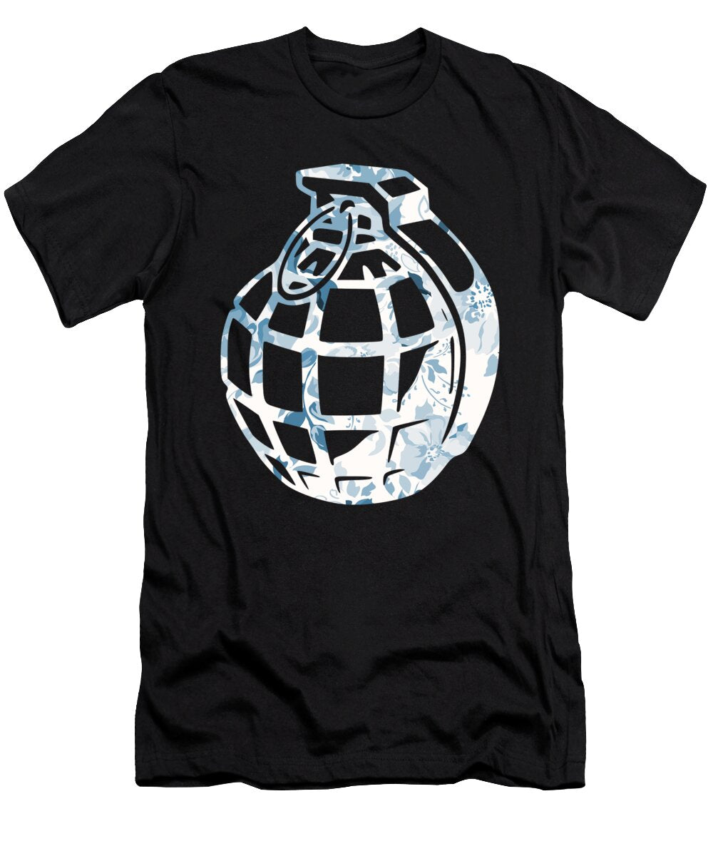 3 Abstract Grenade Calnyto T-Shirt