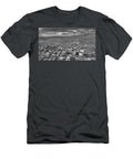 3 Aerial View of the University of Arizona Campus Mountain Dreams T-Shirt