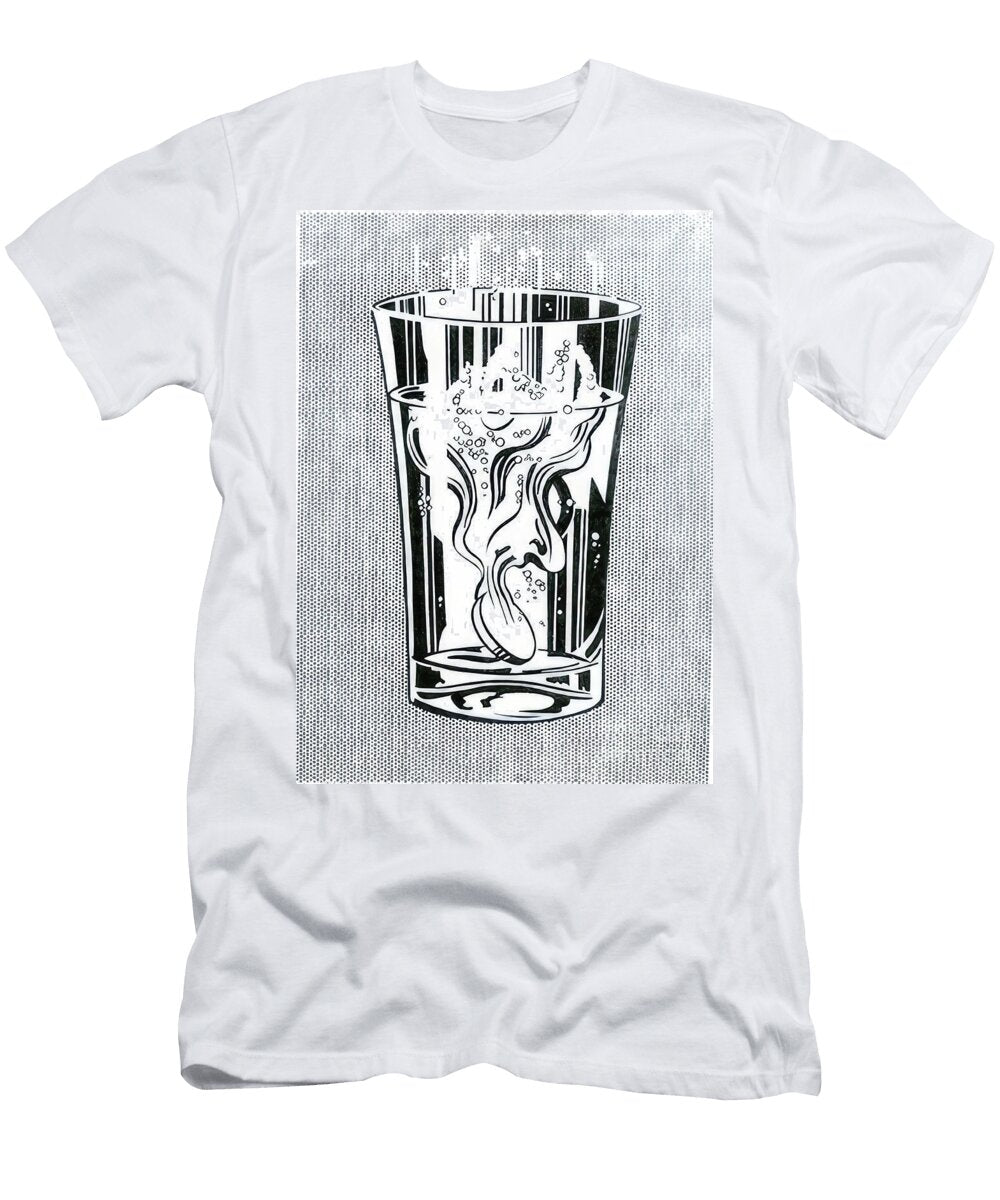 3 Alka Seltzer 1966 Roy Lichtenstein T-Shirt