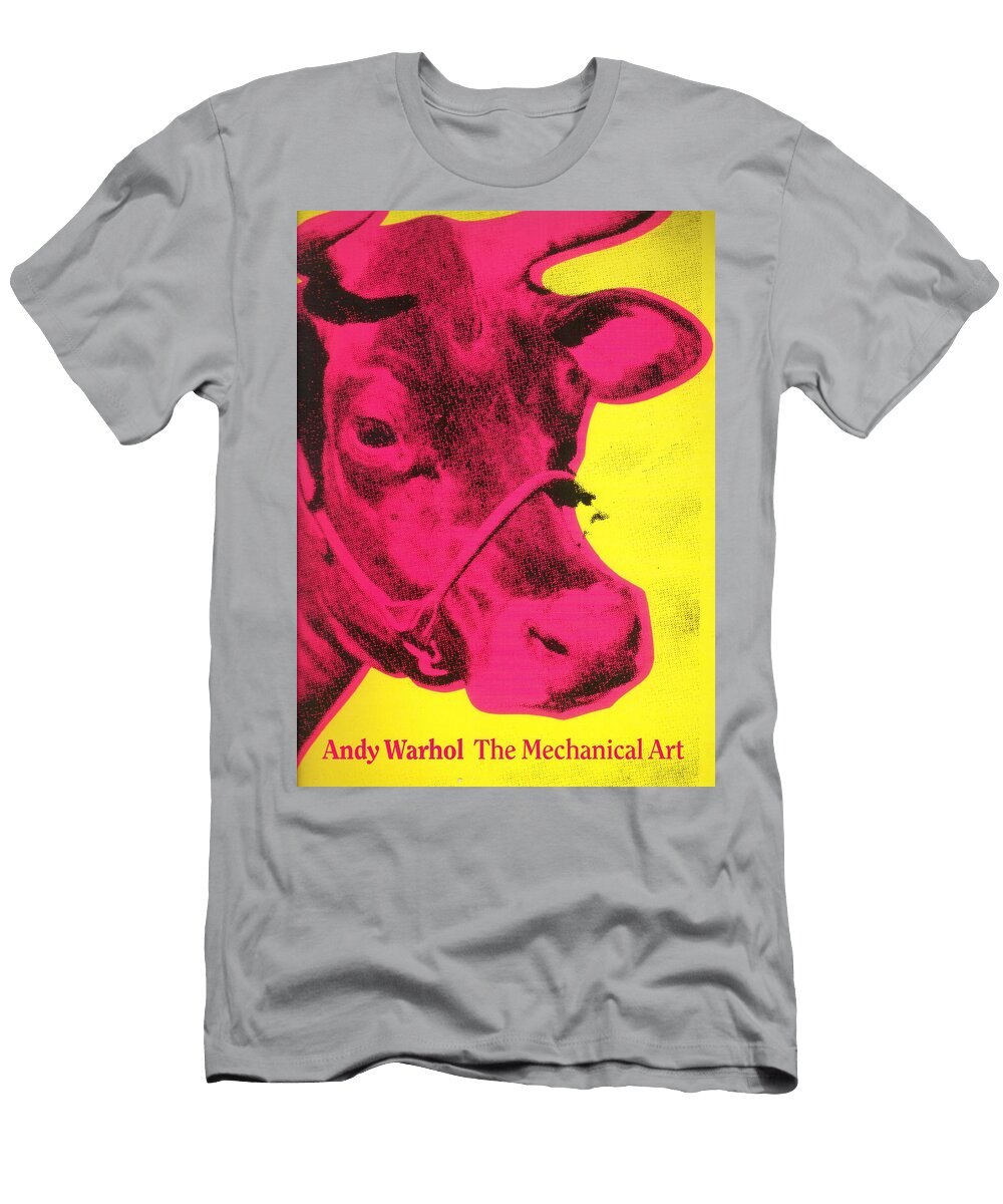 3 Andy Warhol Painting Artist Alexandra Mistry T-Shirt
