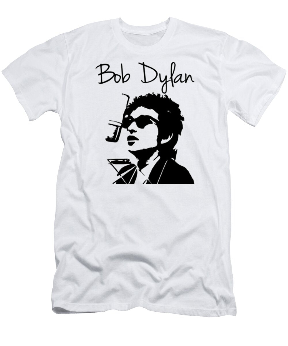 3 Bob Dylan Claudina Westerman T-Shirt