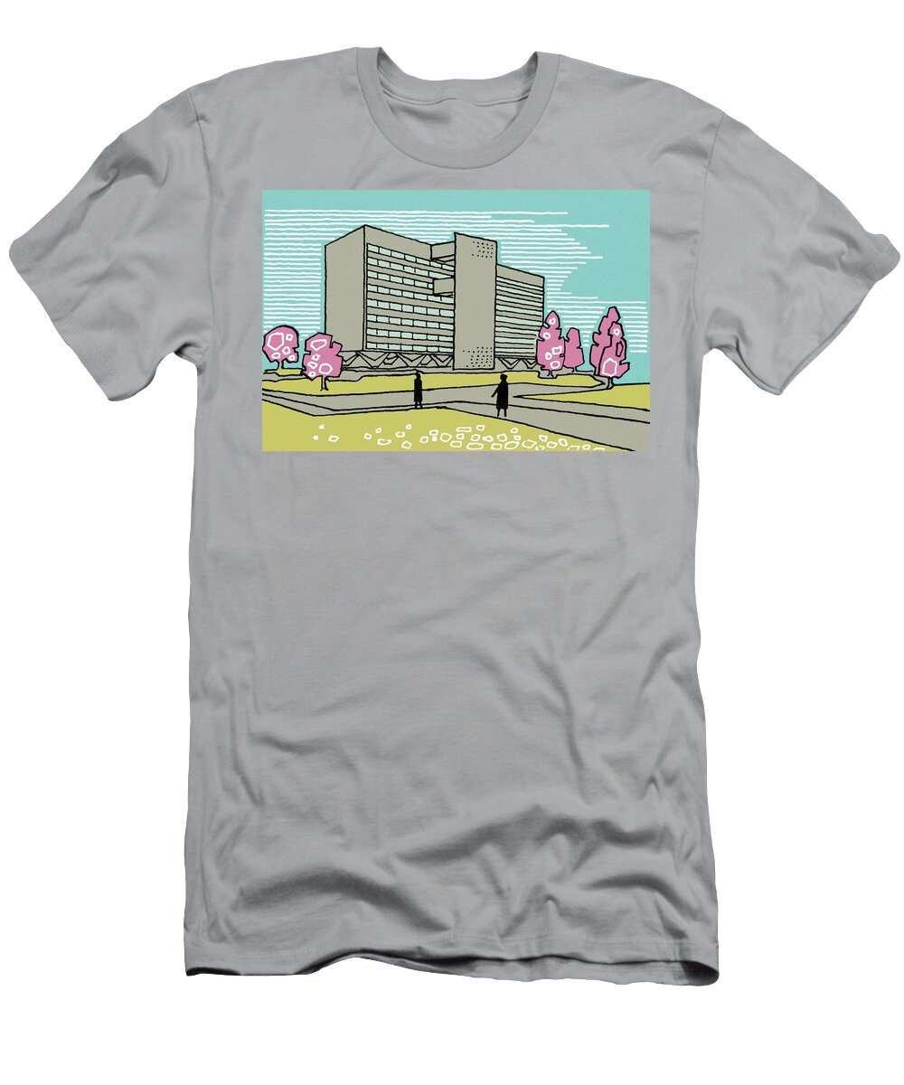 3 Building Facade Csa Images T-Shirt