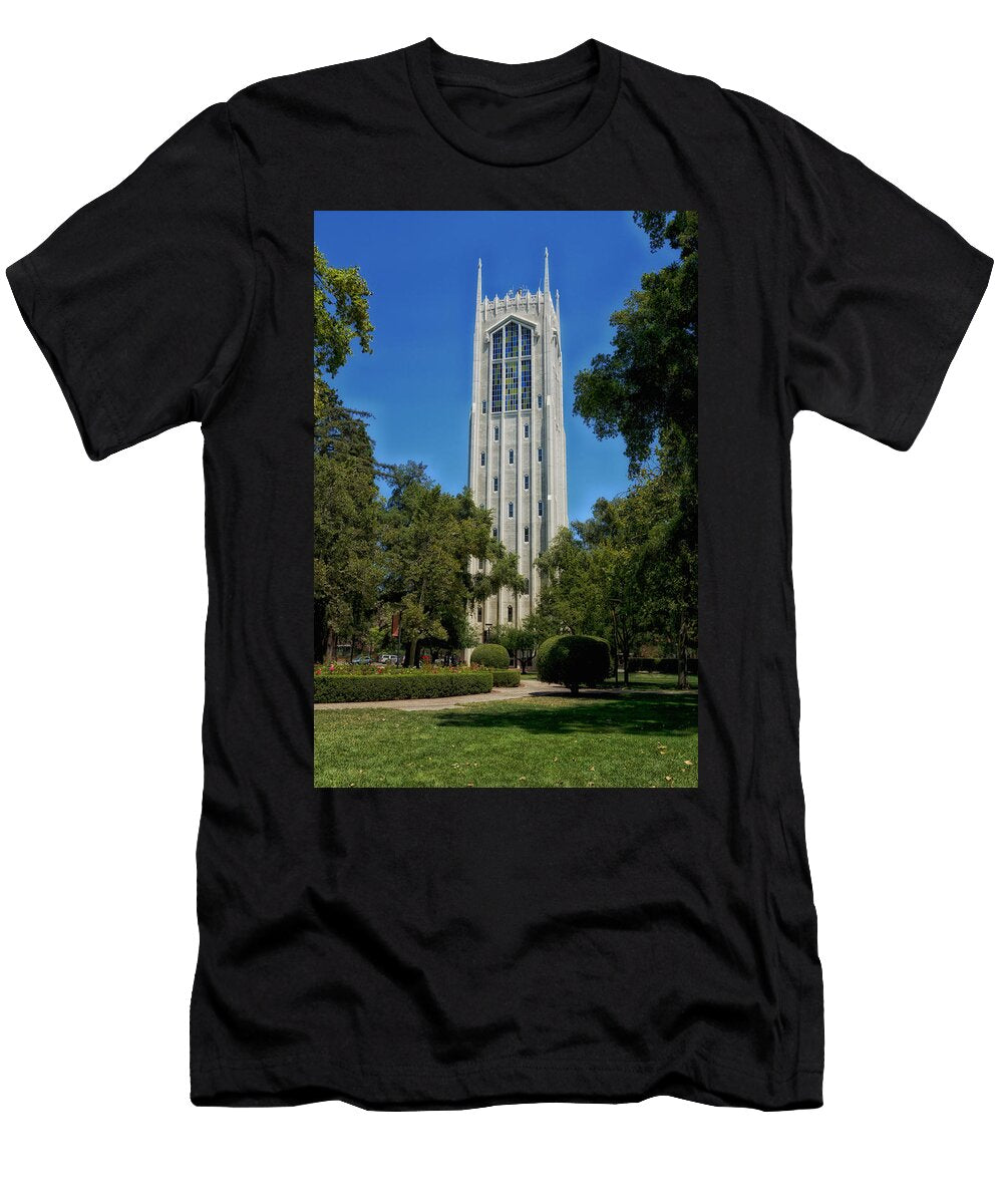 3 Burns Tower University of the Pacific Mountain Dreams T-Shirt