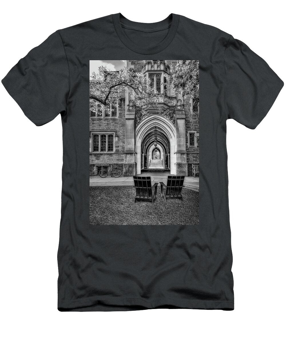 3 Campbell Hall Princeton University Susan Candelario T-Shirt