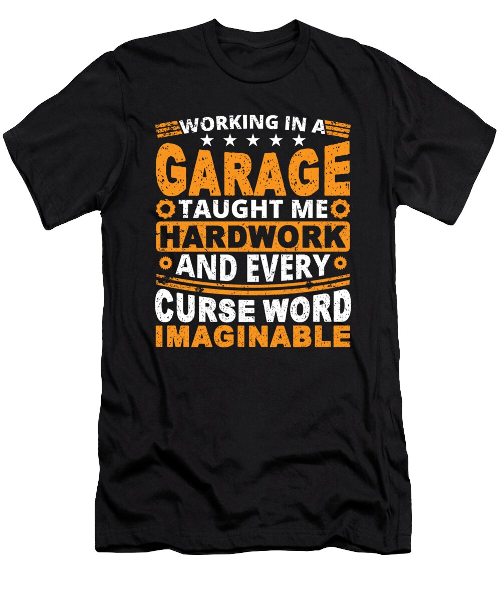 3 Car Mechanic Steven Zimmer T-Shirt