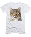 3 Cat Portrait George Atsametakis T-Shirt