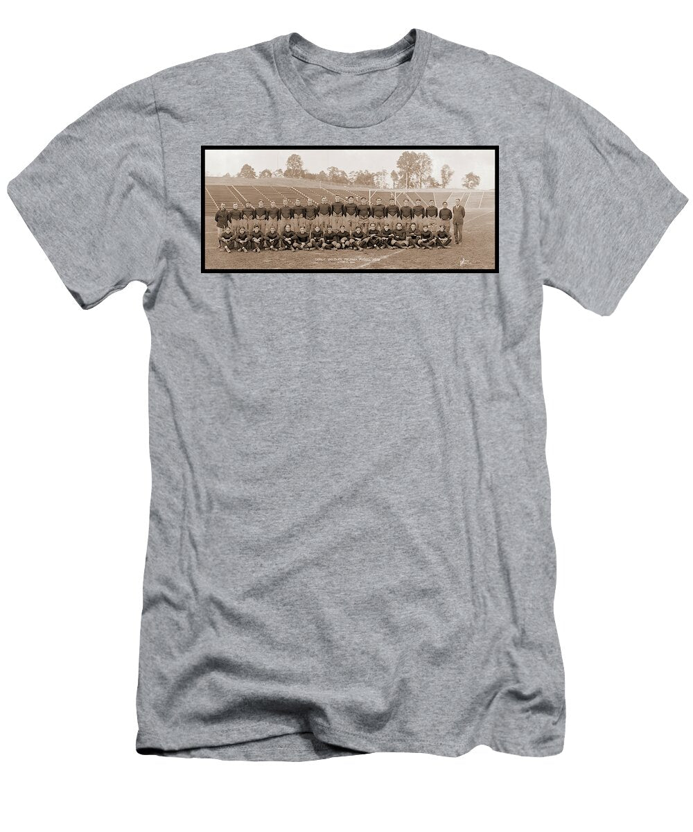 3 Catholic University Freshman Football Fred Schutz Collection T-Shirt