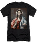 3 Christ Blessing El Greco T-Shirt