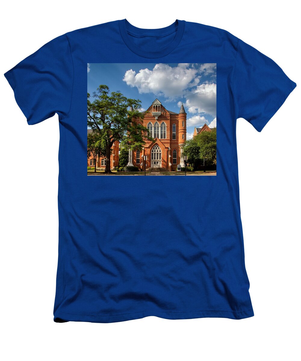 3 Clark Hall University of Alabama Mountain Dreams T-Shirt