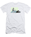 3 Couple Reading Together Csa Images T-Shirt