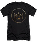 3 Crown Lineart Manuel Schmucker T-Shirt