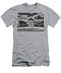 3 Dallas Hall Southern Methodist University Mountain Dreams T-Shirt