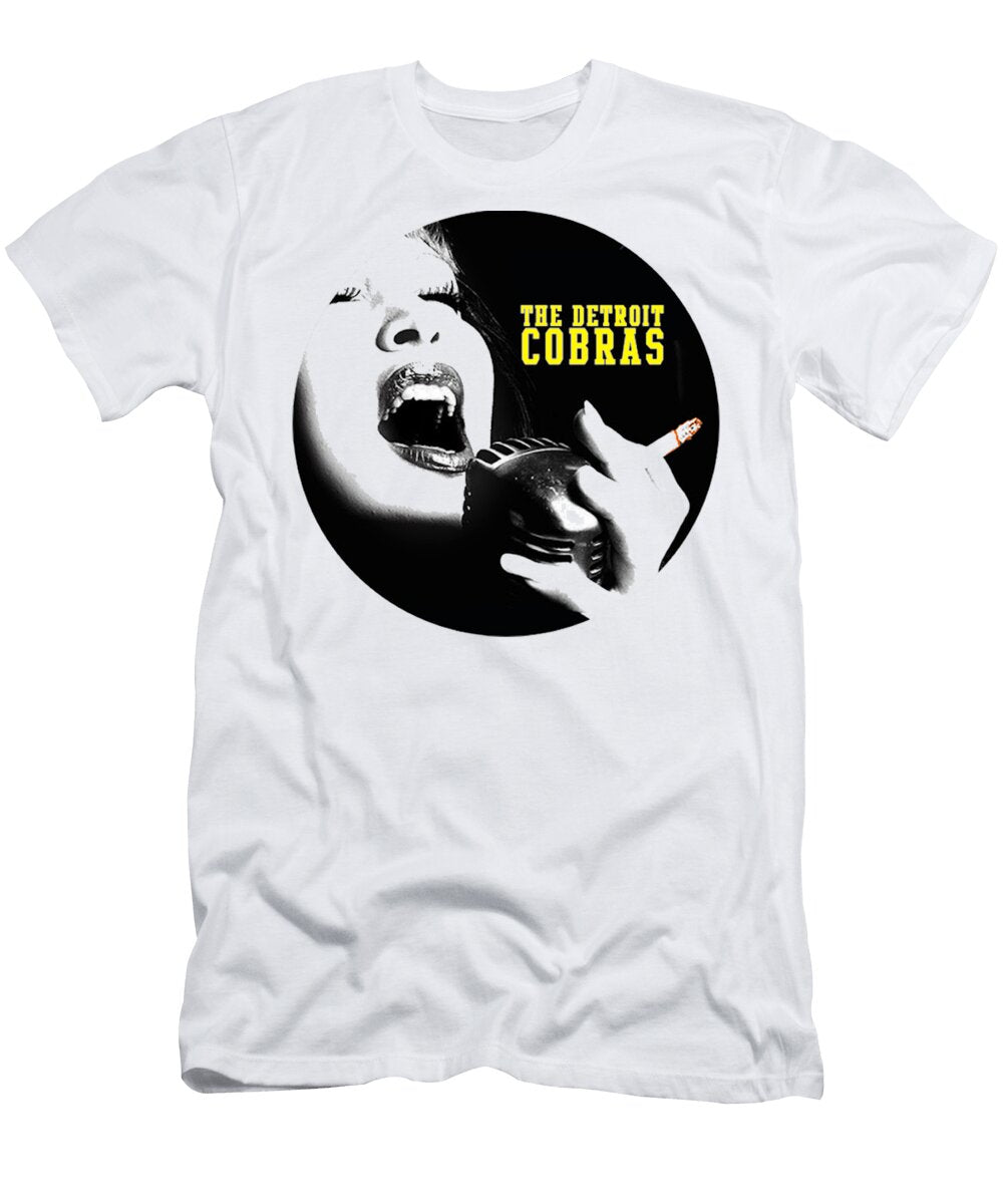 3 Detroit Cobras Band Junior Daniel T-Shirt