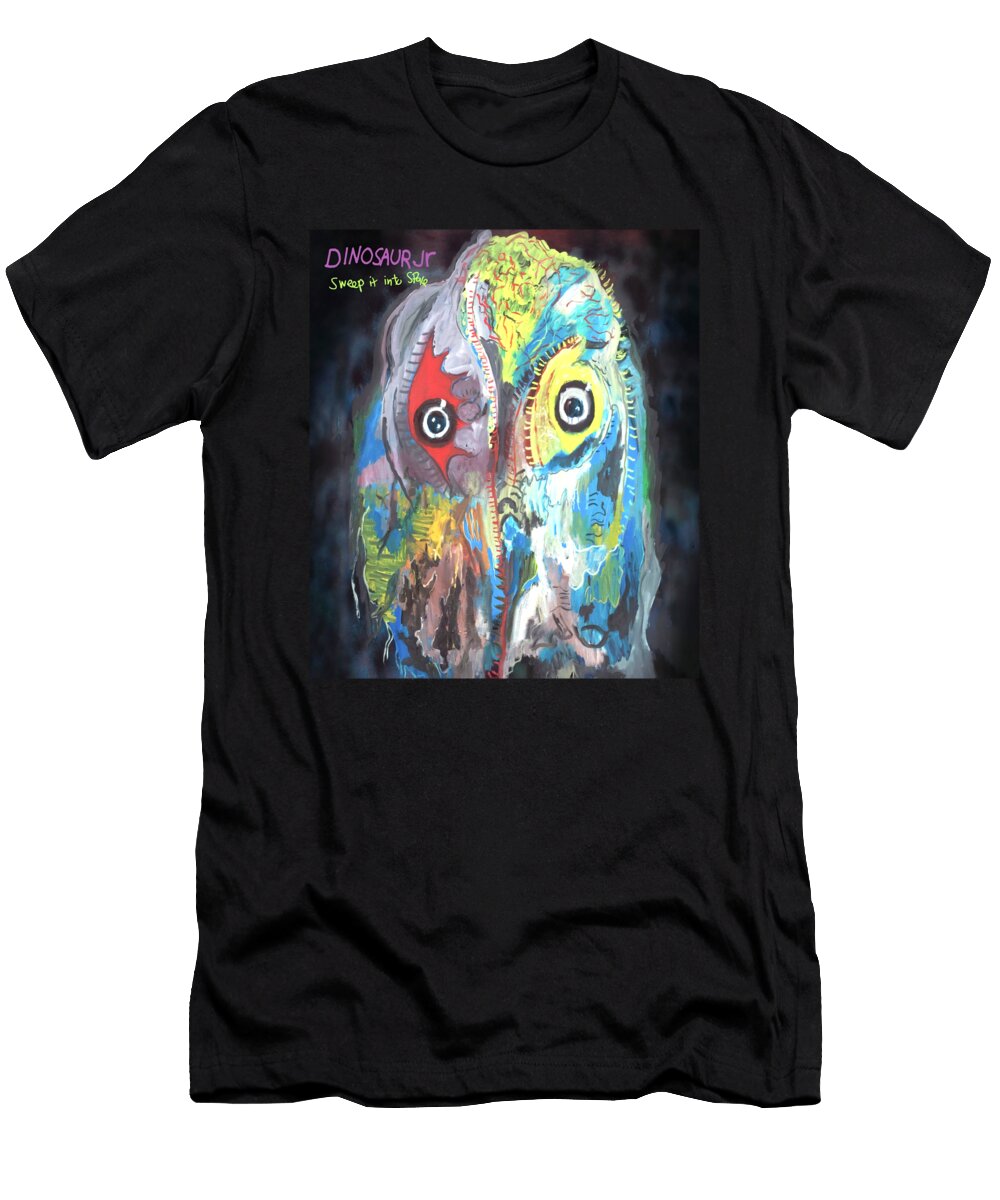 3 Dinosaur Junior Band Jung Jeha T-Shirt