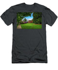 3 Eaton Hall Building on the Campus of Willamette University in Salem Oregon Miroslav Liska T-Shirt