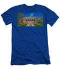 3 Elizabeth Moore Hall West Virginia University Mountain Dreams T-Shirt