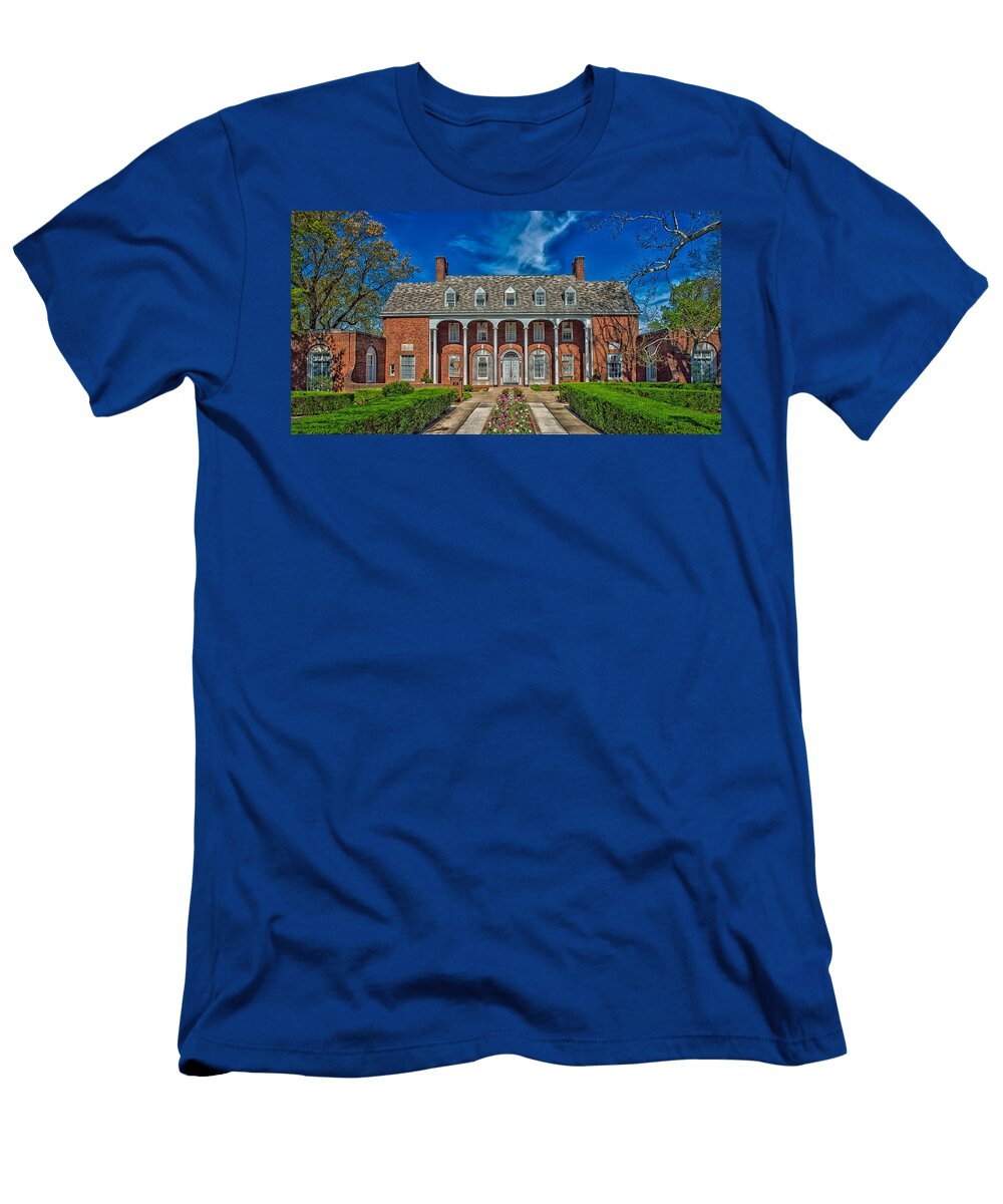 3 Elizabeth Moore Hall West Virginia University Mountain Dreams T-Shirt