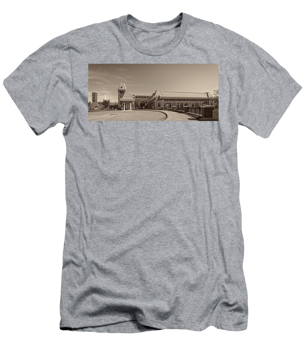 3 Erickson Alumni Center West Virginia University Mountain Dreams T-Shirt