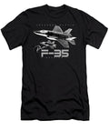 3 F 35 Lightning Fighter Jet Aerolovers Dany T-Shirt
