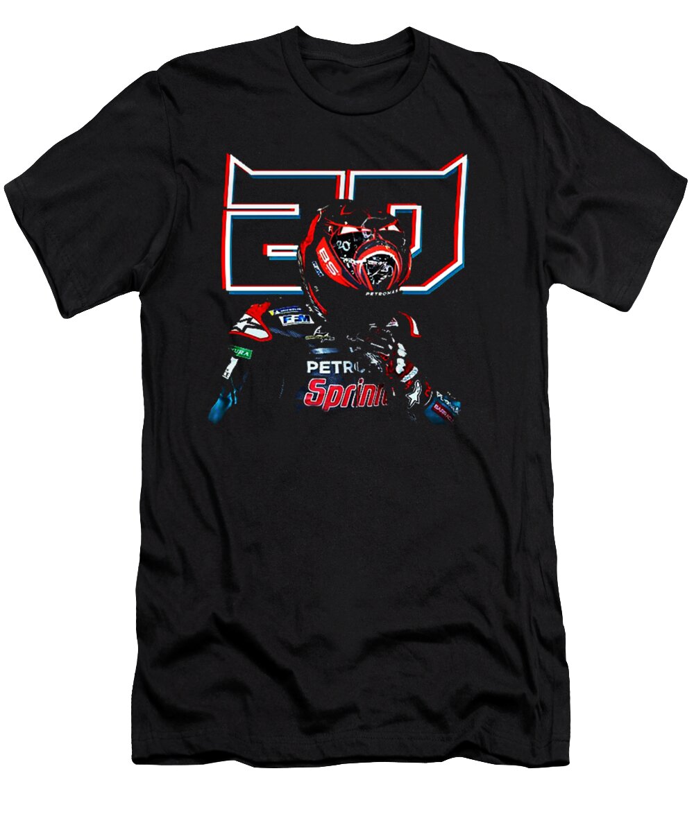3 Fabio Quartararo Motogp Junior Daniel T-Shirt