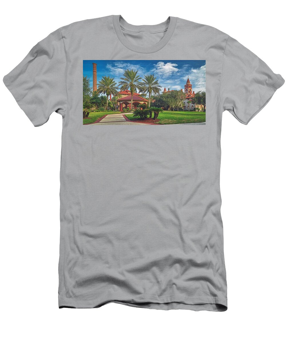 3 Flagler College Campus Mountain Dreams T-Shirt