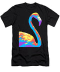 3 Flamingo Black Gryphon T-Shirt