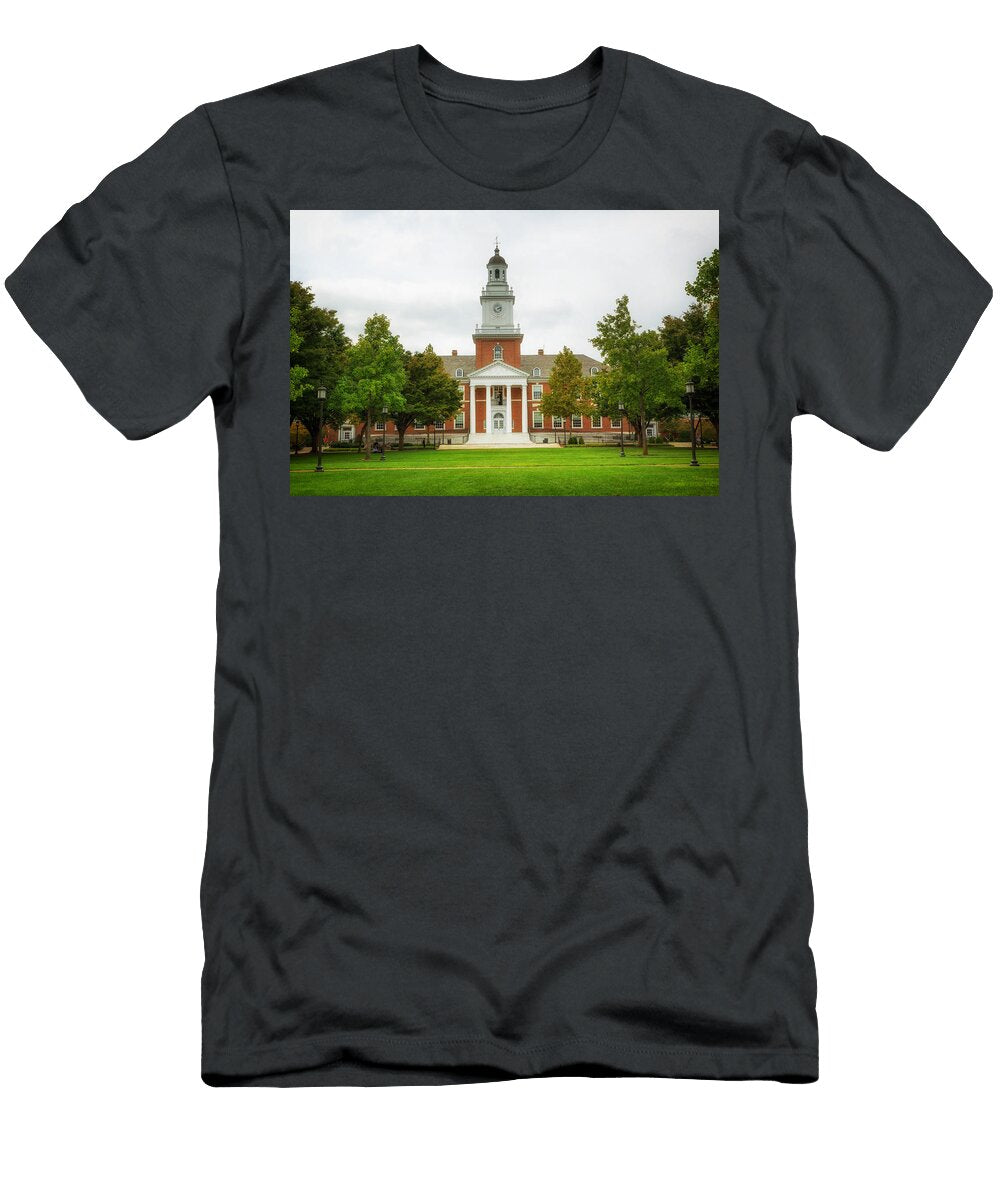 3 Gilman Hall Johns Hopkins University Mountain Dreams T-Shirt