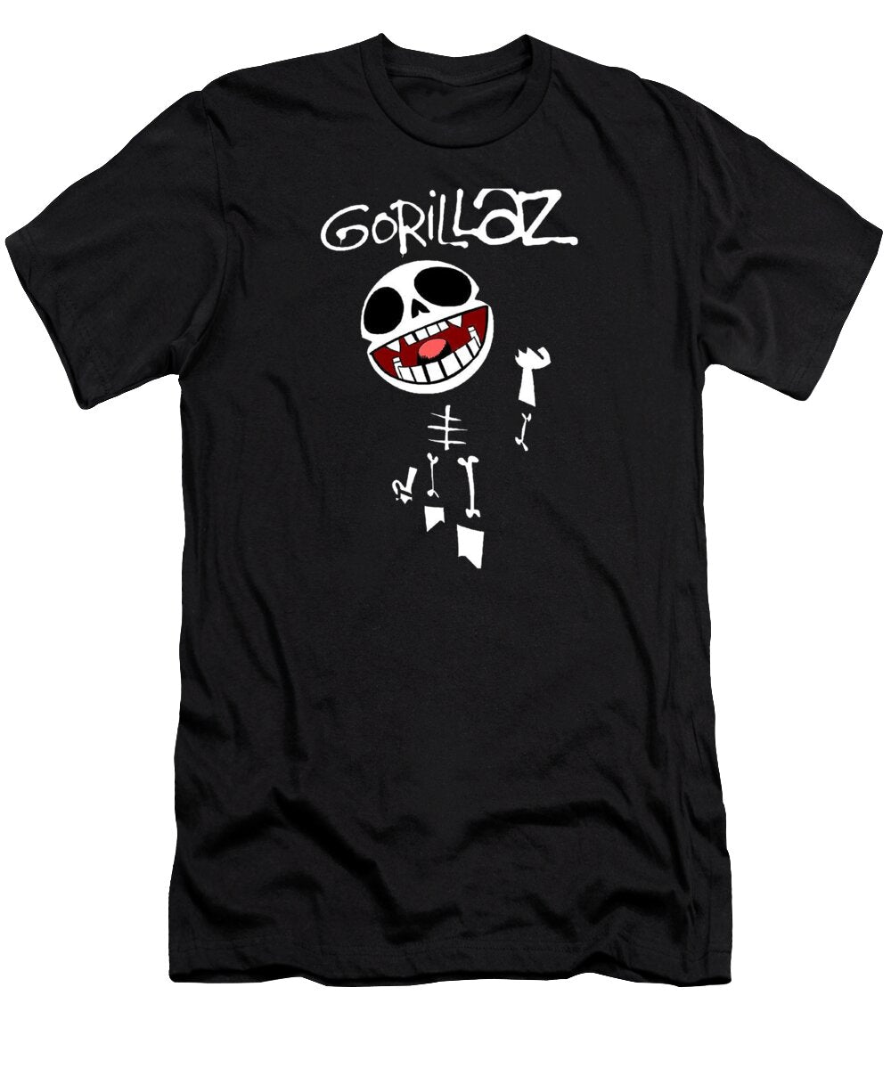 3 Gorillaz Junior Daniel T-Shirt