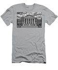 3 Grawemeyer Hall University of Louisville Mountain Dreams T-Shirt