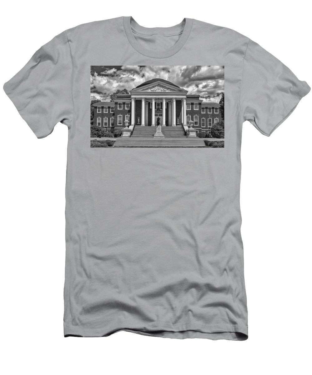 3 Grawemeyer Hall University of Louisville Mountain Dreams T-Shirt