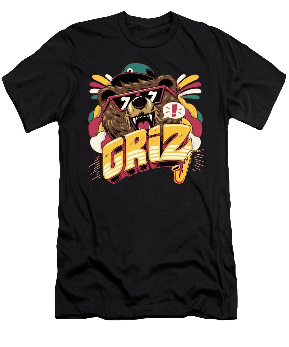 3 Griz Junior Daniel T-Shirt