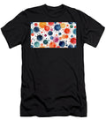 3 Hand Drawn Colorful Watercolor Geometric Seamless Polka Dot Patt Turgay Koca T-Shirt