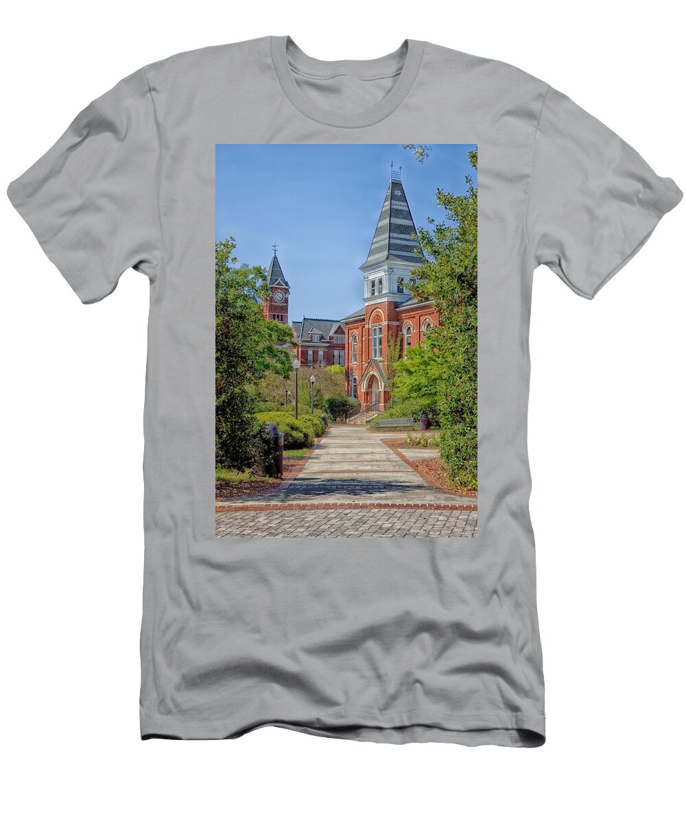 3 Hargis Hall Auburn University Carol M Highsmith T-Shirt