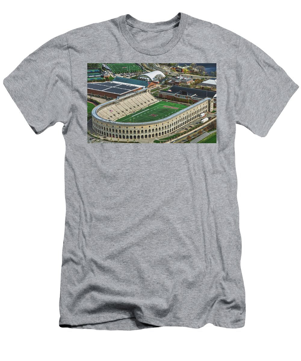 3 Harvard Stadium Mountain Dreams T-Shirt