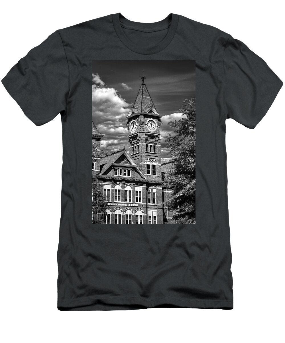 3 Historic Samford Hall Auburn University Mountain Dreams T-Shirt