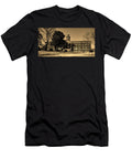 3 Historic White Hall Tuskegee University L O C T-Shirt